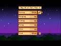 Stardew Sunday: It is time for the Fair