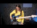 Top 5 Easiest Basslines Even Guitarists Can Play | Julia Hofer | Thomann