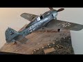 Focke Wulf Fw190 A8  |  Tamiya 1/48  |  Build, Paint, Weather, Figure & Diorama