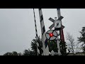 *Over 100K Views* Six Flags Over Texas Railroad With Wig Wag Action in High Definition
