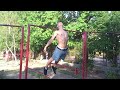 one arm pull up attempts