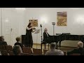 Robert Schumann: Große Sonate in d-Moll, op. 121 (LIVE) Yuliya Lebedenko, Stephan Möller