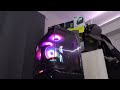 Build a Gaming PC using the NEW Okinos Aqua 3 PC Case | Featuring a special guest!