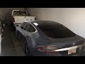 Will the Tesla Fit in the Garage?