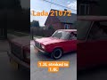 Lada 2107 flyby