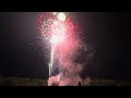 Trumbull fair fireworks