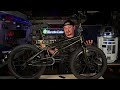 Mid School BMX Flatland Bike Build - Ares DITA Frame - Custom Powder Coat and Cerakote