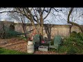 Preparing the garden for the season - April 2020 Garden Tour