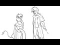 Critical Role Animatic -  Money Fight!