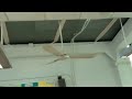 SMC K56 Ceiling Fans in My Classroom (better video