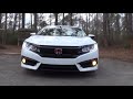 10th Gen Civic Fog Lights and Front Grille Install