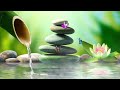 Relaxing Music with Bird Sounds - Bamboo  Fountain, Natural Sounds, Helps Relieve Stress, Meditation