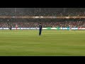 ABINASH DAS IN RCB VS MUMBAI INDIANS MATCH AT CHINNASWAMY STADIUM: 6th APRIL 2013