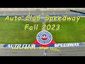 NASCAR Auto Club Speedway - Fontana, CA - Fall 2023 - CONSTRUCTION BEGINS