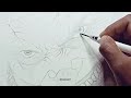 Joker drawing outline part - 1 | joker drawing  | #art  | #drawing  | #joker