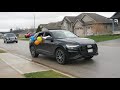 Drive-by Birthday parade - April 30 2020