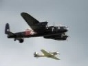 BBMF flyby at Waddington