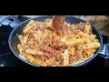 How  to prepare the best Pasta Bolognese