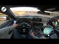 BMW M5 F90 INFINITAS STAGE 1+ 770HP 950NM TEST DRIVE ON GERMAN AUTOBAHN🏎