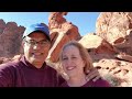 VALLEY of FIRE STATE PARK NEVADA | WHITE DOMES ROAD SCENIC DRIVE