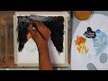 Acrylic Painting | How to Paint An Eagle, Painting Eagle Feathers step by step