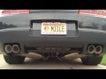 2015 1lLE 2SS RS Camaro Corsa Exhaust Cold Start