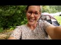 Camping with a baby vlog | favorite family camping hacks