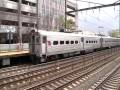 Hamilton station with Amtrak MOW Train