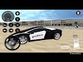 Polis Arabası Oyunu 3D - Real Police Car Simulator  || Araba Oyunları İzle Android Gameplay FHD