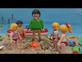 Playmobil Familie Hauser - Waffelverkauf in der Schule - Geschichte mit Lena