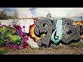 Tizer leaving & WOM Jams - #graffiti & #streetart Tour - Allen Gardens, London, England - AUG 2022