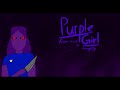 Purple Girl Background 【OC Speed Paint】