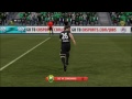 FIFA 12 - x360 - Online Club Play - Match 1, 2nd half