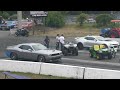 Hellcat vs ZL1 Camaro - drag racing