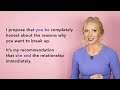 How to BREAK UP in English (at a C1-C2 ADVANCED level) - British Vocabulary & Grammar Lesson!