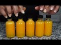 DETOX-WELLNESS SHOTS FOR WEIGHT LOSS | DRINKING THIS HELPED ME BURN BELLY FAT FAST!