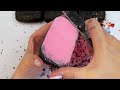 Guess the colour 🖤 ASMR soap boxes with colored foam 🌈 Clay cracking 🖤 Cutting soap cubes 🌈