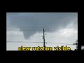 FUNNEL CLOUD CAUGHT ON VIDEO! 6/5/22