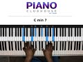 🎹GIVE ME A CLEAN HEART by James Cleveland (easy piano tutorial lesson free)