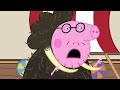 Contos da Peppa Pig 🚫 À Procura De Um Banheiro 🛠 Novo Peppa Pig Episódios 💗