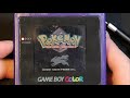 Restoring my first Gameboy Color! (And almost breaking it!)
