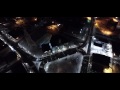 Woburn Mass - Snowstorm Aerial