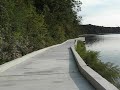 Big Slackwater area on the C and o Canal Towpath