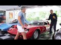 Secret Super Car Cave - the 'Miura Man'