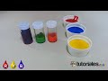 Colores Secundarios en el Modelo de Color ROJO AMARILLO Y AZUL | TEORIA DEL COLOR parte 4