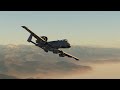 DCS World A-10C dropping MK82-AIRs over Batumi :)