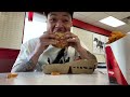 Trying Arby’s for the first time