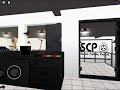 me and my friend playing  SCP-173 (Demonstration) on ROBLOX