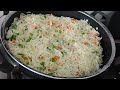 Simple and Easy Chicken Manchurian with Vegetable Fried Rice