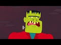 El Orgigen de Frankenstein | Tio Grandpa | CN Minisodios | Cartoon Network
